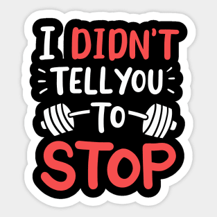 Personal Trainer Wellness Coach Gym Sticker